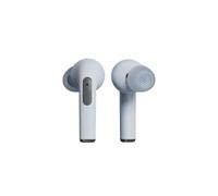 Sudio N2 Pro True Wireless Bluetooth In-Ear Earphones with ANC - Multipoint Connection, IPX4 Waterproof, USB-C and Wireless Charging, Microphone, 30h Playtime with Charging Case (Steel Blue)
