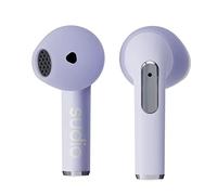 Sudio N2 Purple Haze - True Wireless Bluetooth Open-Ear Earbuds, Multipoint Connection, Built-in Microphone for Calls, 30 Hours Battery with Charging Case, IPX4 Waterproof, USB-C & Wireless Charging
