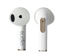 Sudio N2 True Wireless Bluetooth Open-ear Earbuds - Multipoint Connection, Built-in Microphone for Calls, 30h Battery Time with Charging Case, IPX4 Water Resistant, USB-C and Wireless Charging