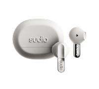 Sudio N3WHT headphones/headset Wireless In-ear Calls/Music Bluetooth White