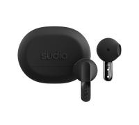 Sudio N3 In-Ear True Wireless Earbuds - Onyx Black