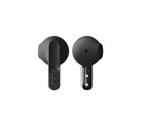 Sudio N3 Midnight Black - The Day-to-Night Earbuds. Made from Recycled Plastics. Long Playtime of 5.5 Hours, 30 Hours Total, Water Resistant, Enhanced Microphones to Take Calls, Bluetooth 5.4