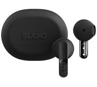 Sudio N3 N3BLK In-Ear True Wireless Earbuds - Onyx Black