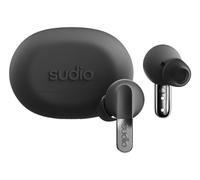 Sudio N3 Pro In-Ear True Wireless Earbuds - Titanium Black