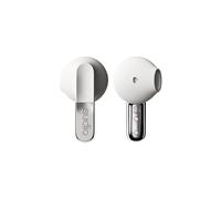 Sudio N3 Snow White - the earbuds for day and night. Long playback time of 5.5 hours, 30 hours total, waterproof, improved microphones to take calls, Bluetooth 5.4