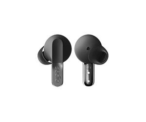 Sudio N3Pro Midnight Black - The Day-to-Night Noise Cancelling Earbuds. Active Noise Cancellation (35dB), 5.5 Hours Playing Time, IPX4, Microphone to Take Calls, Bluetooth 5.4