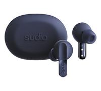 Sudio N3Pro Steel Blue - the Day-to-Night Noise Cancelling Earbuds. Active Noise Cancellation (35dB), 5.5 Hours Playing Time, IPX4, Microphone to Take Calls, Bluetooth 5.4