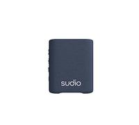 Sudio S2 Blue Bluetooth Speaker with Loud Sound and Deep Bass Long Playtime IPx5 Waterproof Bluetooth 5.3 TWS Pairing Portable Wireless Compact Speaker for Home, Outdoor