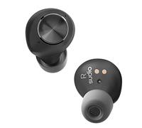 Sudio T2 Wireless Earbuds with Bluetooth 5.2, Active Noise Cancelling, Built-In Microphones, 35h Playtime, Quick Charge, Sweat and Splash Proof (Black)
