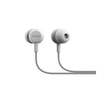 Sudio V3 Essential Wired Earbuds | In Ear Headphones with Cable and USB-C Connector | Tangle-Resistant Braided Cable | Built-in Microphone | IPX4 Water Resistant | No Charging Needed | (White)