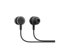 Sudio V3 Essential Wired Earbuds | In Ear Headphones with Cable and USB-C Connector | Tangle-Resistant Braided Cable | Built-in Microphone | IPX4 Water Resistant | No Charging Needed | (Black)