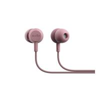 Sudio V3 Essential Wired Earbuds | In Ear Headphones with Cable and USB-C Connector | Tangle-Resistant Braided Cable | Built-in Microphone | IPX4 Water Resistant | No Charging Needed | (Pink)