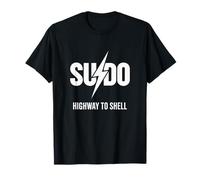 Sudo Highway to Shell Funny Programming Joke T-Shirt