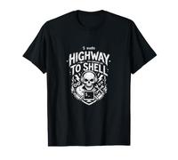 Sudo Highway to Shell Linux Sysadmin Command Line Value Graphic T-Shirt