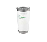 Sudo Lift Heavy Funny Linux Programmer Devops Coder Stainless Steel Insulated Tumbler