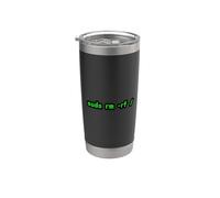 Sudo rm -rf/Funny Linux Shell Programming Coding Coder Pun Stainless Steel Insulated Tumbler