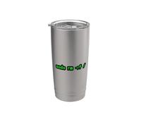 Sudo rm -rf/Funny Linux Shell Programming Coding Coder Pun Stainless Steel Insulated Tumbler