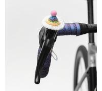 SUDOCA Hand-Knit Brake Lever Covers for Bicycles - Cute Cartoon Animal Accents, Universal Fit Road/Mountain Bike Decor,2