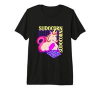 Sudocorn - Unicorn Plays Sudoku Premium T-Shirt