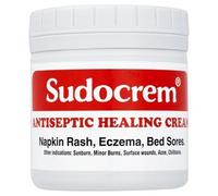 Sudocrem 2 X Antiseptic Healing Cream for Napkin Rash, Eczema Or Bed Sore - 125G Each by Sudocrem