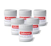 Sudocrem 60 g Antiseptic Healing Cream: Nappy Rash | Eczema | Surface Wounds | 6 Pack