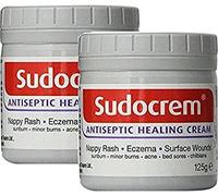 Sudocrem Antiseptic Healing Cream 125g X 2