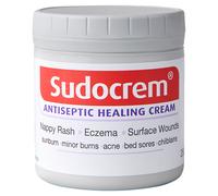 Sudocrem® Antiseptic Healing Cream, Zinc Oxide Cream for Nappy Rash, Eczema, Acne, and Minor Burns, 250g (Pack of 1)