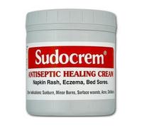 Sudocrem Antiseptic Healing Cream A Total of 1.25Kg - For nappy rash, eczema, bed sores, sunburn, minor burns, surface wounds, acne, chilblains.