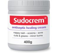 Sudocrem Antiseptic Healing Cream Zinc Oxide 400g Nappy Rash Eczema Acne