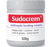 Sudocrem® Antiseptic Healing Cream, Zinc Oxide Cream, 125g