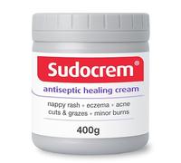 Sudocrem® Antiseptic Healing Cream, Zinc Oxide Cream, 400g