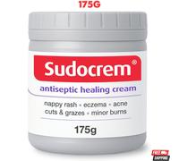 Sudocrem Antiseptic Healing Cream Zinc Oxide Nappy Rash Eczema Acne Burns NEW UK