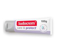 Sudocrem Care & Protect 100 g | Baby Barrier Cream | Triple Action Protection Nappy Cream | 1 Pack