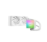 Sudokoo NEXAURA 240 WHITE AIO Liquid CPU Cooler, PWM Pump, ARGB Pump Head, TDP 280W, FDB Fans, Intel LGA 1851/1700/1200/115X AMD AM5/AM4