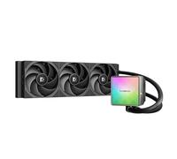 Sudokoo NEXAURA 360 AIO Liquid CPU Cooler, PWM Pump, ARGB Pump Head, TDP 300W, FDB Fans, Intel LGA 1851/1700/1200/115X AMD AM5/AM4