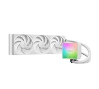 Sudokoo NEXAURA 360 WHITE AIO Liquid CPU Cooler, PWM Pump, ARGB Pump Head, TDP 300W, FDB Fans, Intel LGA 1851/1700/1200/115X AMD AM5/AM4