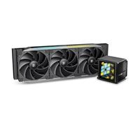 Sudokoo PROTEUS 360 AIO Liquid CPU Cooler, Customizable Segment 3.4" LCD Screen, PWM Pump, TDP 320W, 30mm Thick High Performance Fans, Intel LGA 1851/1700/1200/115X AMD AM5/AM4