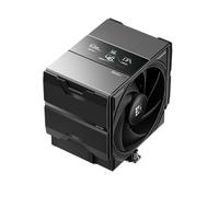 Sudokoo SK700V AM5-Designated Digital Air Cooler, Single Tower Design, High Performance M-Winding Tech Fan, 7 Copper Heat Pipes, L-Rail Lock Mount, 220W Heat Dissipation