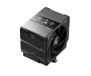 Sudokoo SK700V AM5-Designated Digital Air Cooler, Single Tower Design, High Performance M-Winding Tech Fan, 7 Copper Heat Pipes, L-Rail Lock Mount, 220W Heat Dissipation