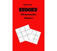 Sudoku: 100 Hard Puzzles (Puzzle Books)