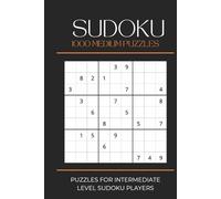 Sudoku 1000 Medium Puzzles: 1000 Puzzles For Intermediate Level Sudoku Players | 6x9 inches, 334 pages | 1000 Puzzles to Relieve Boredom, Stimulate Your Mind, or Give as a Gift