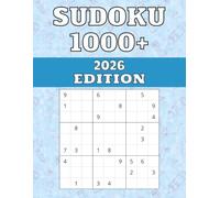 Sudoku 1000+ Puzzles 2026 Edition