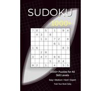 Sudoku: 1000+ Puzzles for All Skill Levels