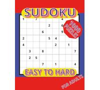 SUDOKU 1000 PUZZLES: Large Print Edition | Easy, Medium & Hard Levels | Keep Your Brain Sharp and Relax While Having Fun