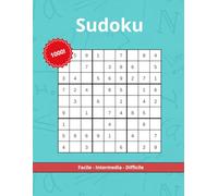 Sudoku: 1000 Sudoku suddivisi per livello di difficoltà