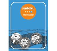 Sudoku: 115 Puzzles, Level 4