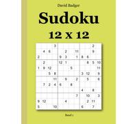 Sudoku 12 x 12: Band 1