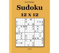 Sudoku 12 x 12: Band 3