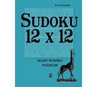 Sudoku 12 x 12: giant sudoku puzzles