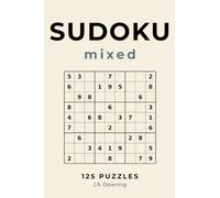 Sudoku: 125 Mixed Puzzles (Pocket Sudoku)